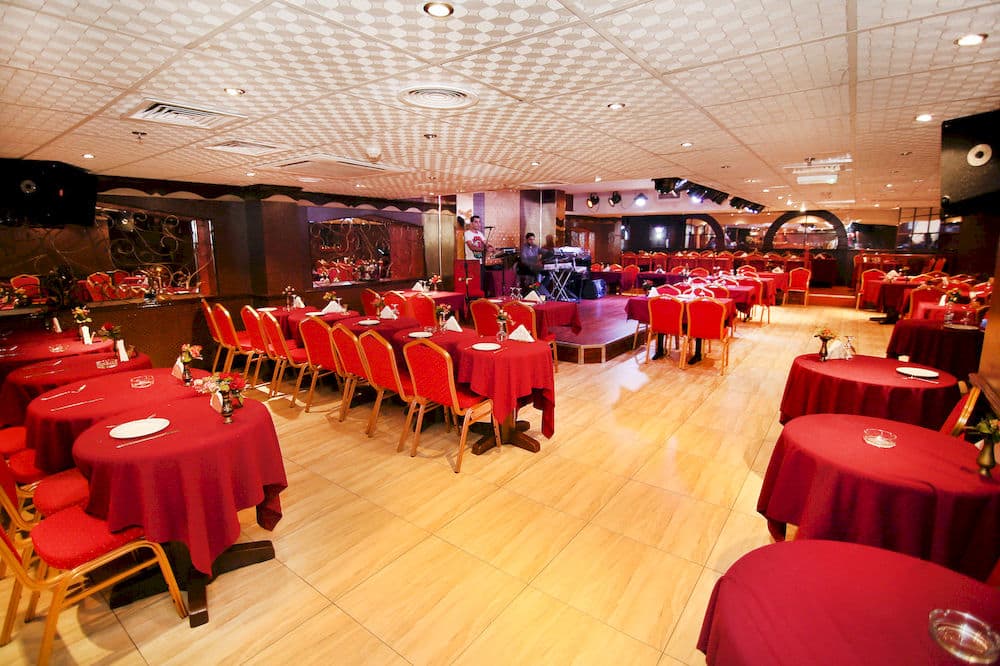 رستوران رستوران و بارهای هتل سان اند سندز دان تان شهر دبی 